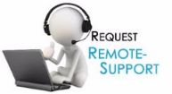 Request remote support
