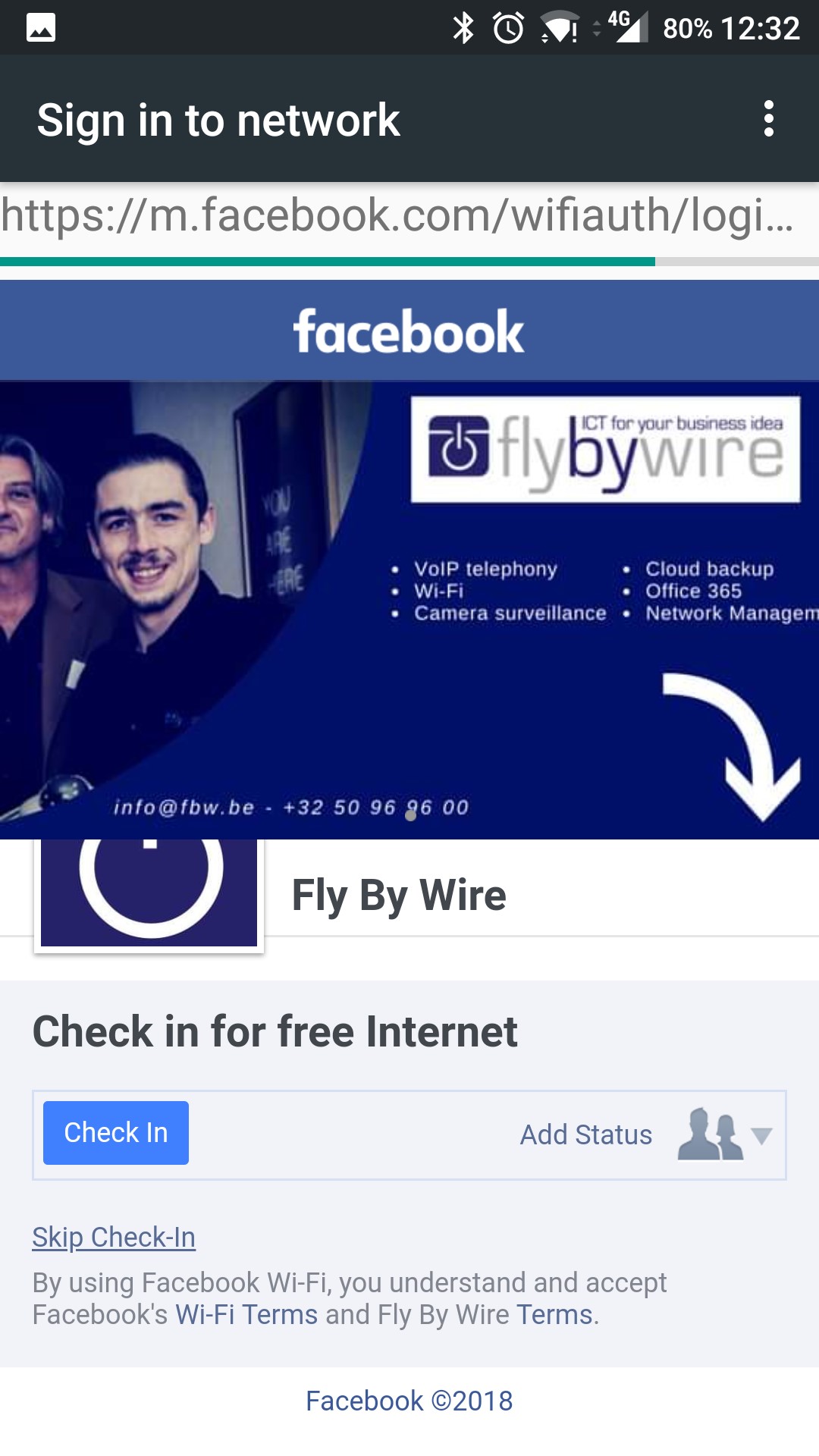 Facebook Wi-Fi